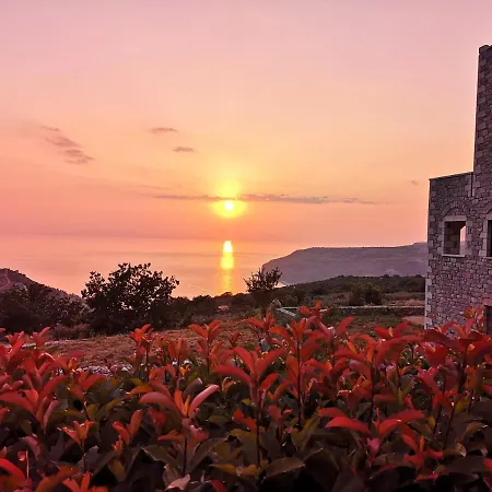 Sunset View Stone House, Areopoli Mani Villa Exterior photo