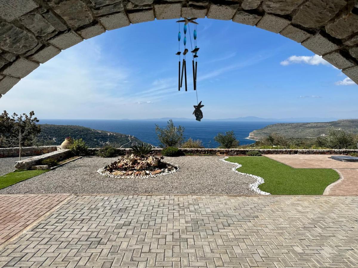 Holiday home Sunset View Stone House, Mani Areopoli